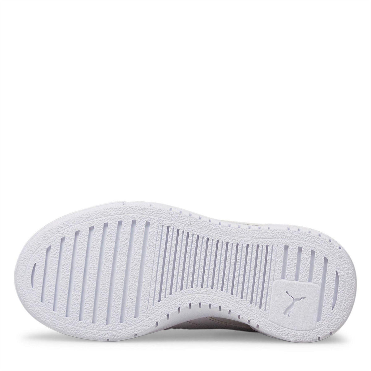 White - Side - Puma Childrens-Kids Ca Pro Classic Low Trainers