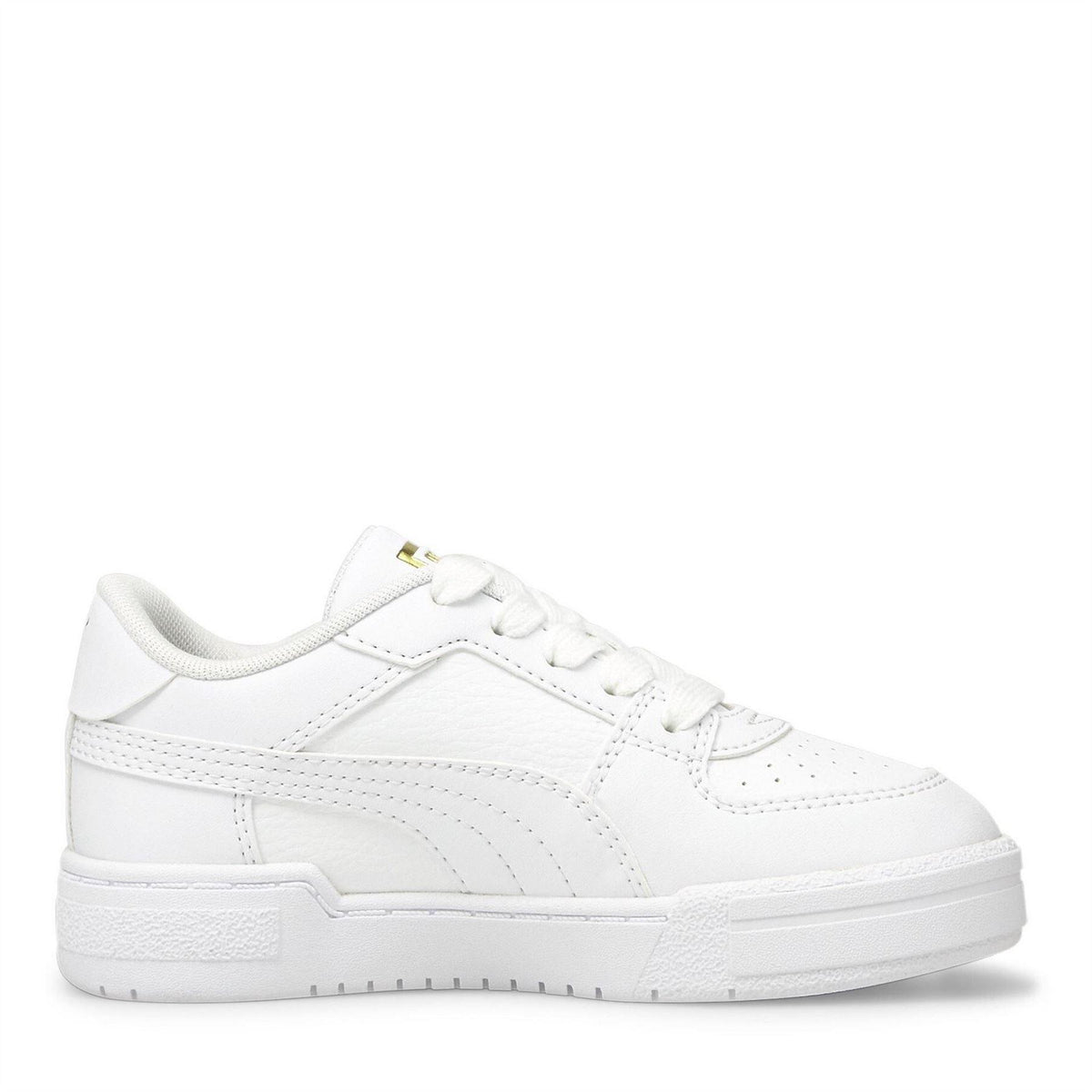 White - Lifestyle - Puma Childrens-Kids Ca Pro Classic Low Trainers