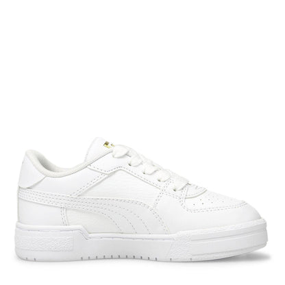 White - Lifestyle - Puma Childrens-Kids Ca Pro Classic Low Trainers
