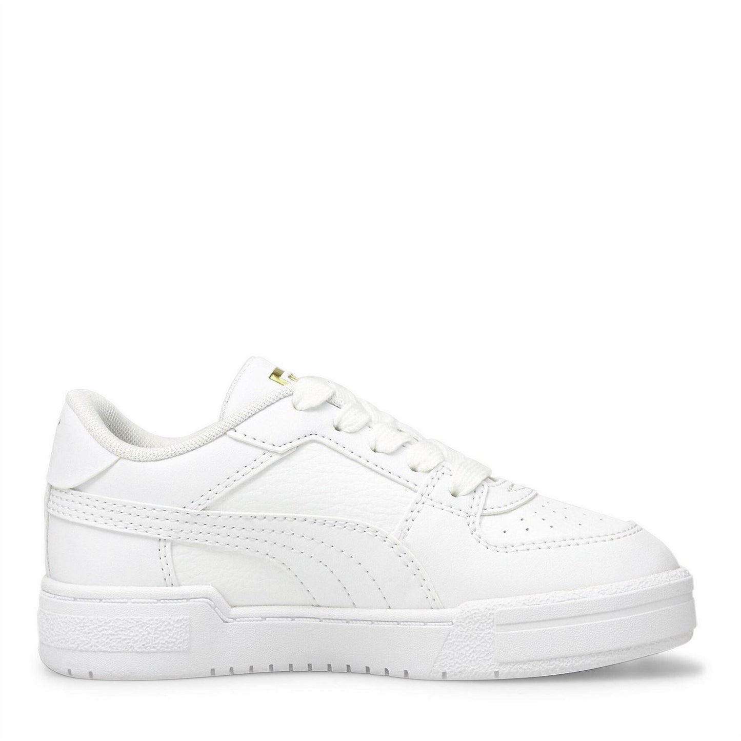 White - Lifestyle - Puma Childrens-Kids Ca Pro Classic Low Trainers