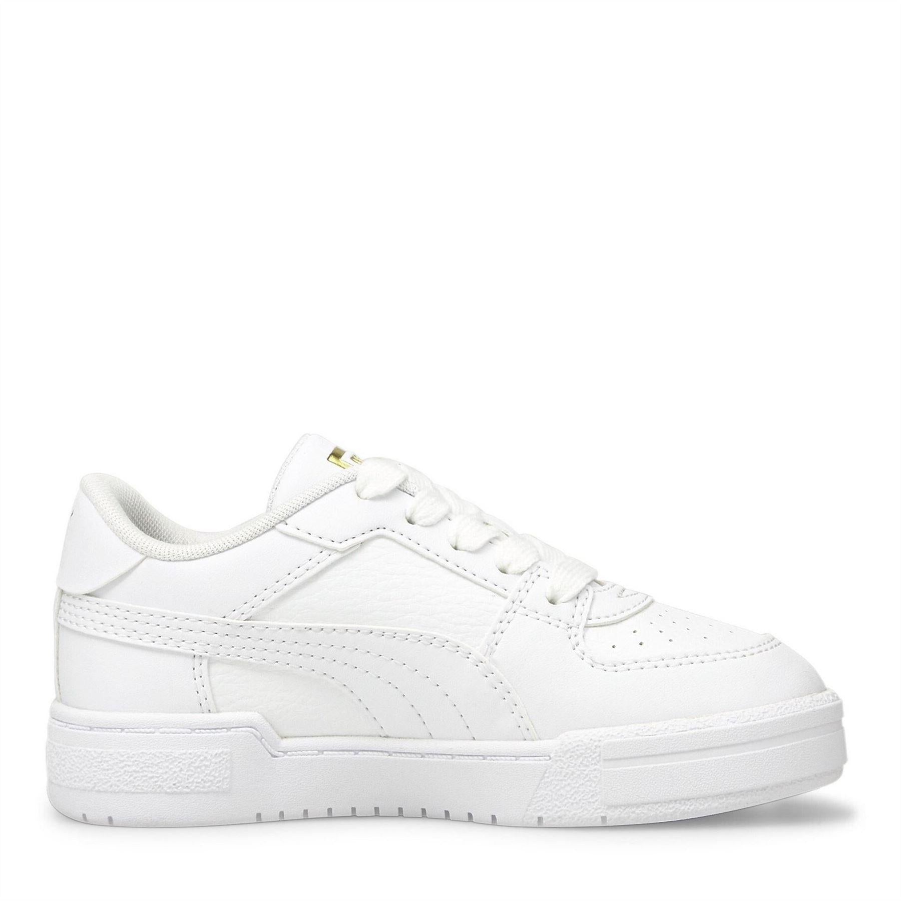 White - Lifestyle - Puma Childrens-Kids Ca Pro Classic Low Trainers