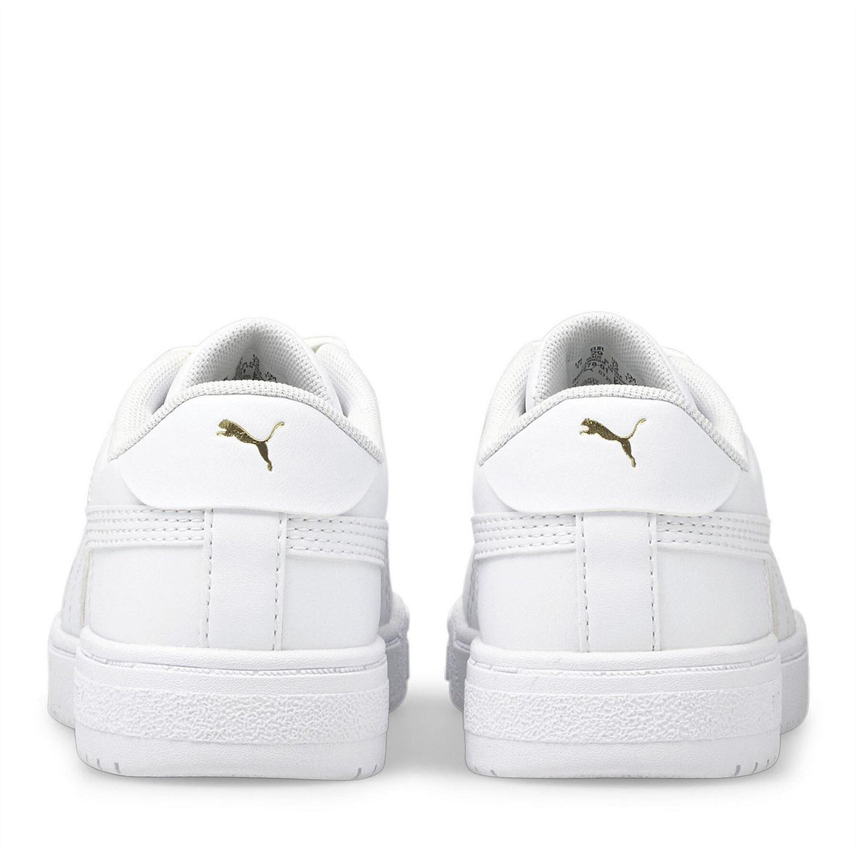 White - Pack Shot - Puma Childrens-Kids Ca Pro Classic Low Trainers