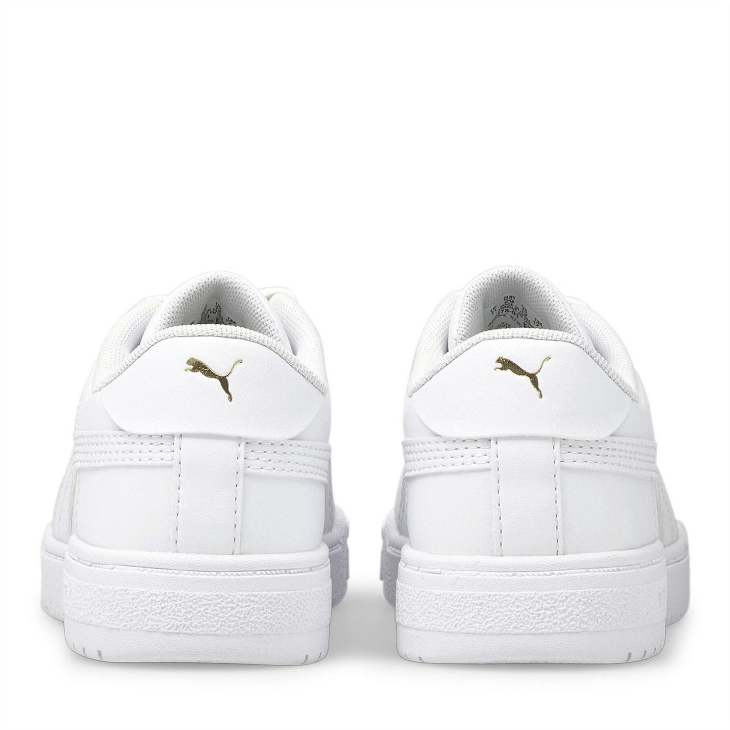 White - Pack Shot - Puma Childrens-Kids Ca Pro Classic Low Trainers