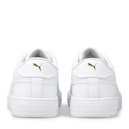 White - Pack Shot - Puma Childrens-Kids Ca Pro Classic Low Trainers