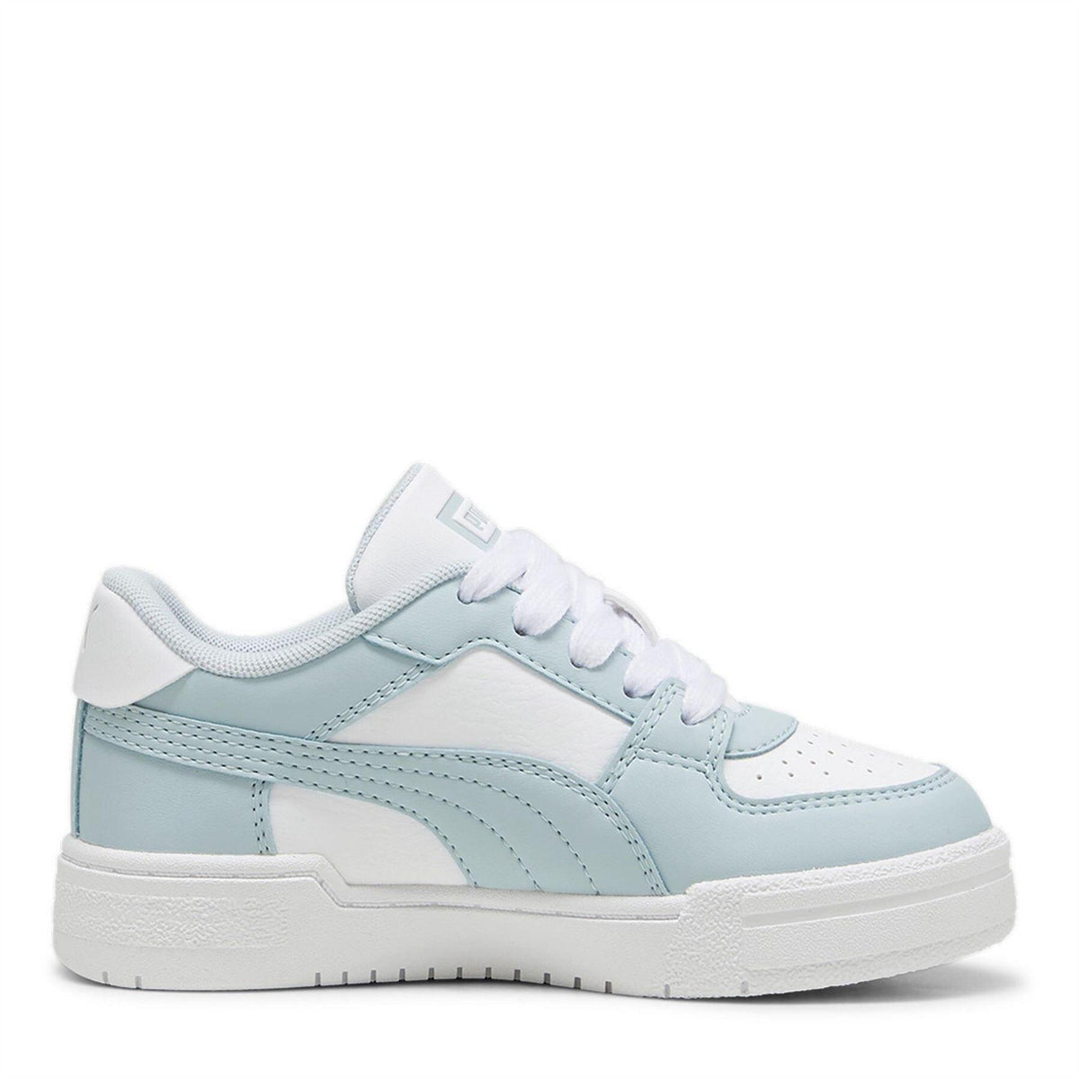 White-Blue - Lifestyle - Puma Childrens-Kids Ca Pro Classic Low Trainers