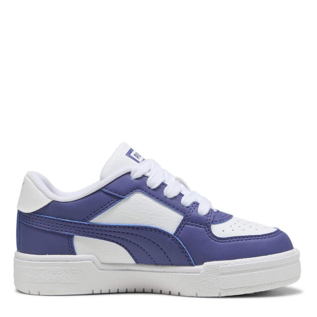 White-Navy - Lifestyle - Puma Childrens-Kids Ca Pro Classic Low Trainers