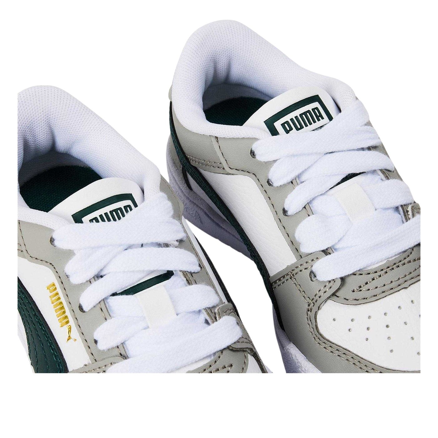 White-Grey - Lifestyle - Puma Childrens-Kids Ca Pro Classic Low Trainers