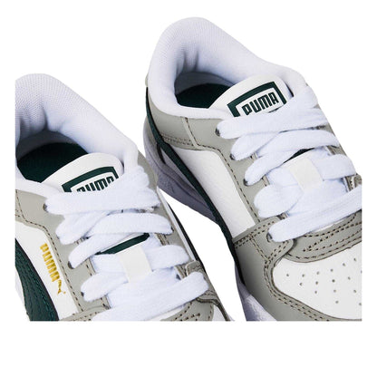 White-Grey - Lifestyle - Puma Childrens-Kids Ca Pro Classic Low Trainers