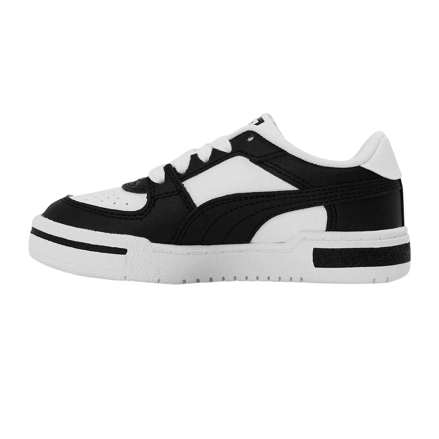 Black-White - Back - Puma Childrens-Kids Ca Pro Classic Low Trainers