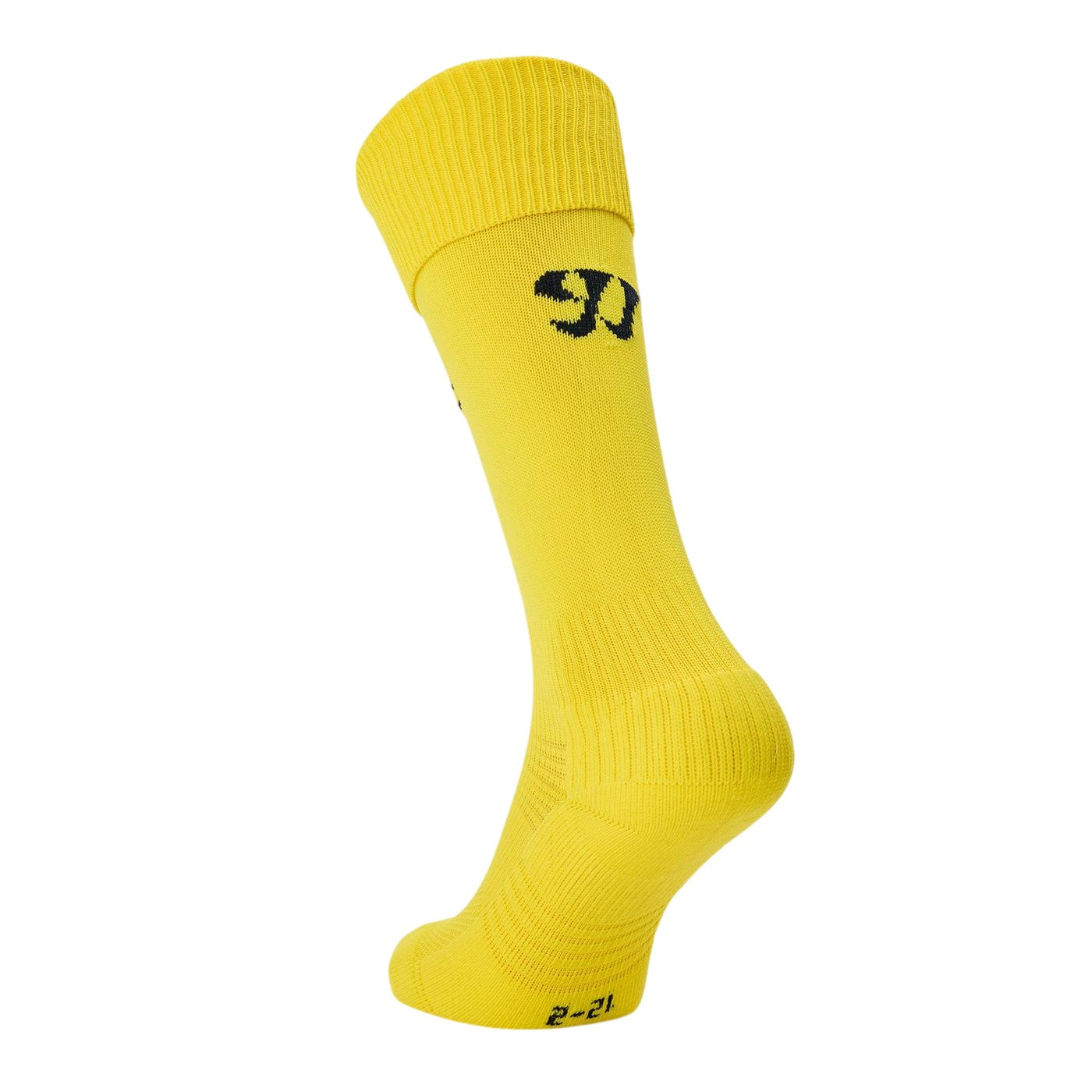 Yellow - Back - Warrior Childrens-Kids Stoke City FC Replica Football Socks
