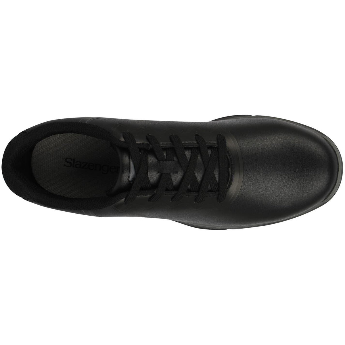 Black - Lifestyle - Slazenger Mens V100 Spiked Golf Shoes