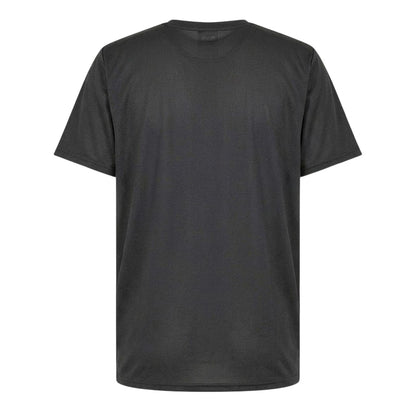 Black Print - Back - New Balance Mens Sport Top