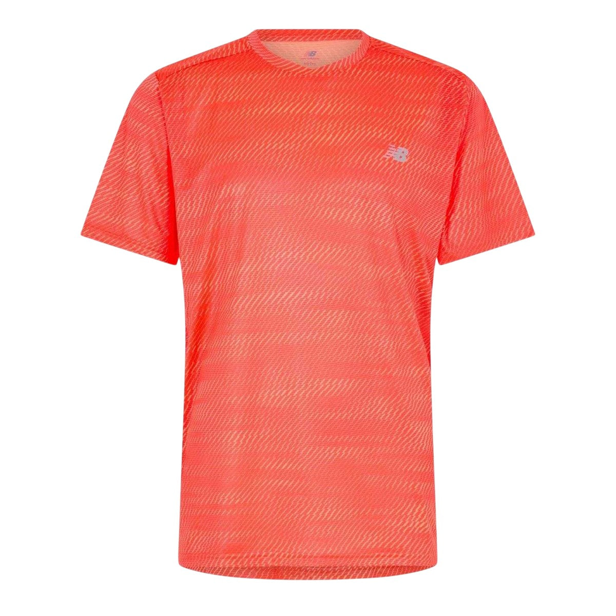 Red - Front - New Balance Mens Sport Top