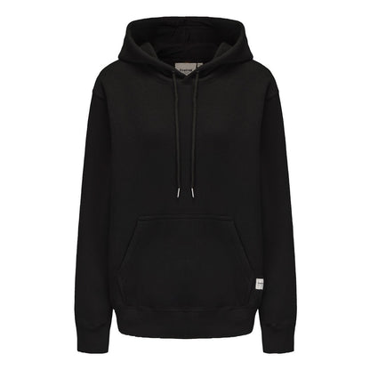 Black - Front - Firetrap Mens Hooded Regular Drawstring Hoodie