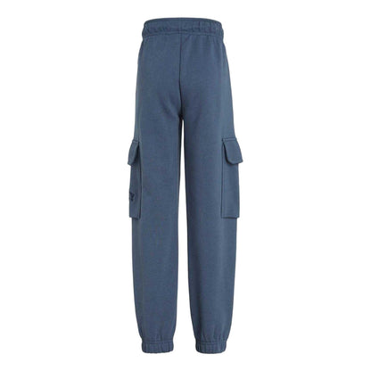 Aegean Sea - Back - Tommy Hilfiger Childrens-Kids Logo Cargo Jogging Bottoms