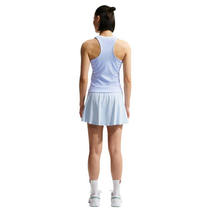 Blue - Back - Nike Womens-Ladies Advanced Performance Vest Top
