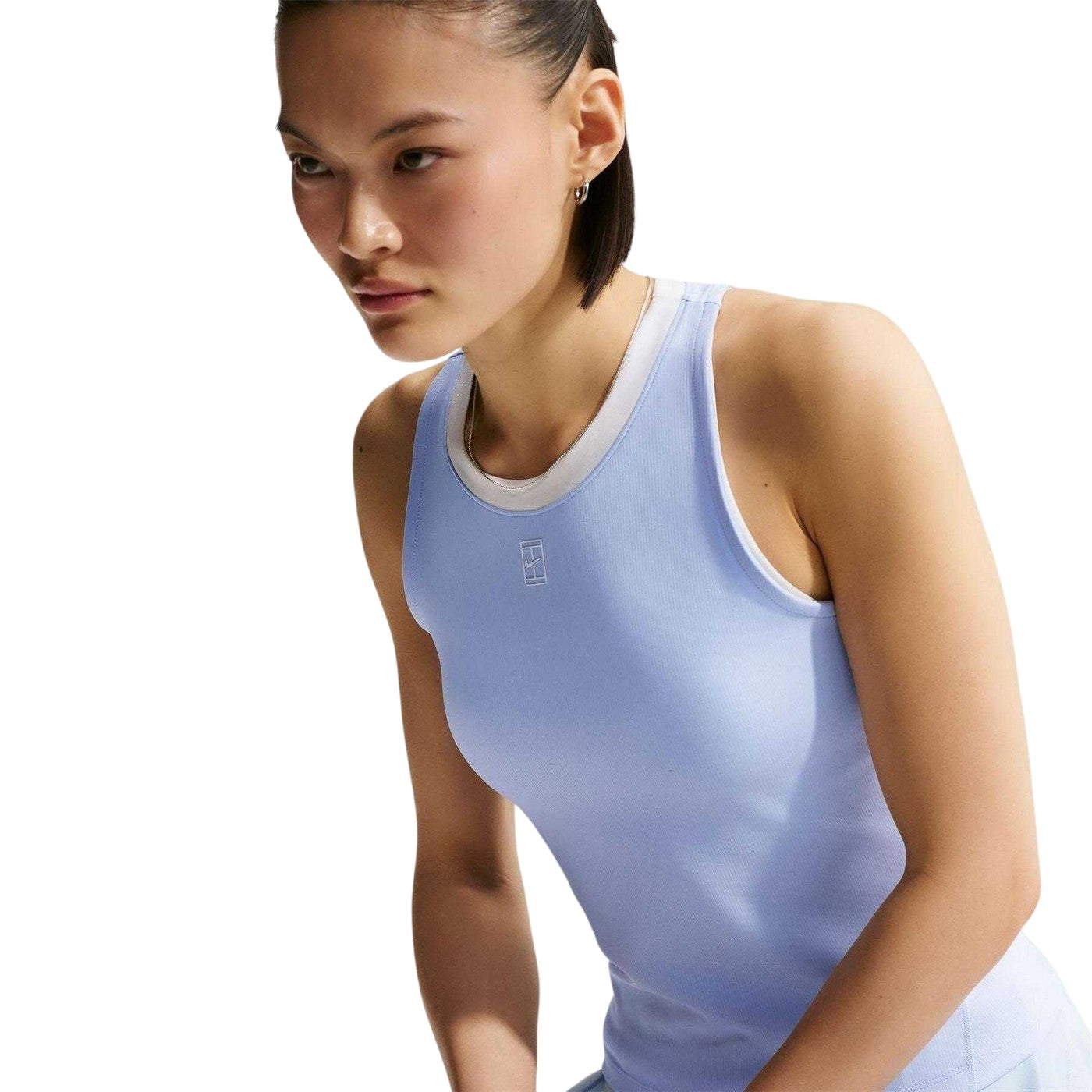 Blue - Lifestyle - Nike Womens-Ladies Advanced Performance Vest Top
