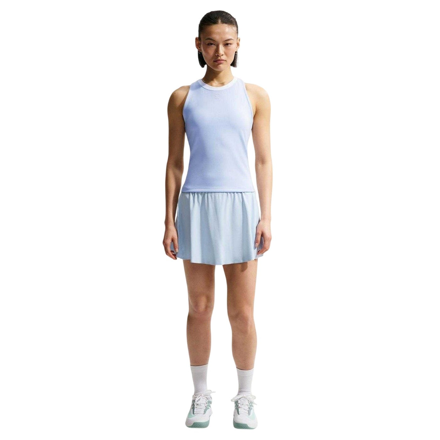 Blue - Pack Shot - Nike Womens-Ladies Advanced Performance Vest Top