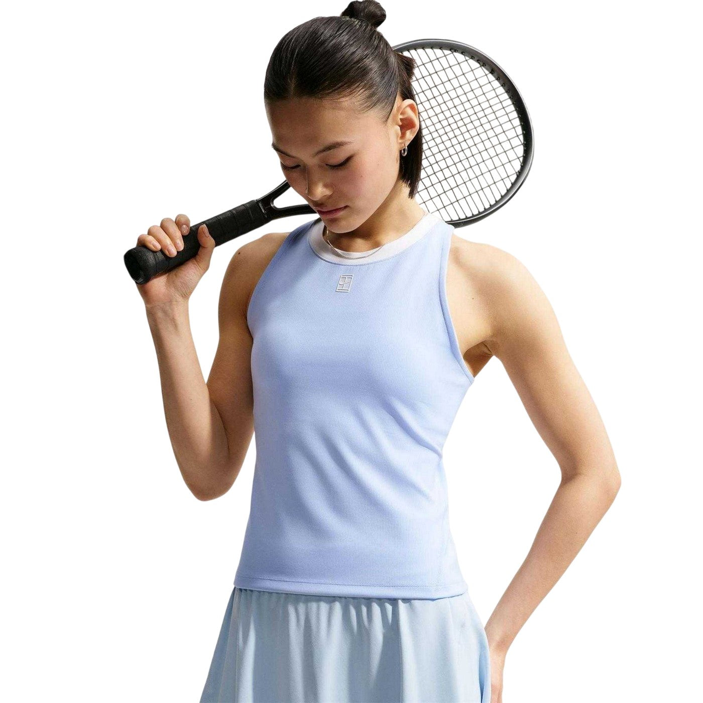 Blue - Front - Nike Womens-Ladies Advanced Performance Vest Top