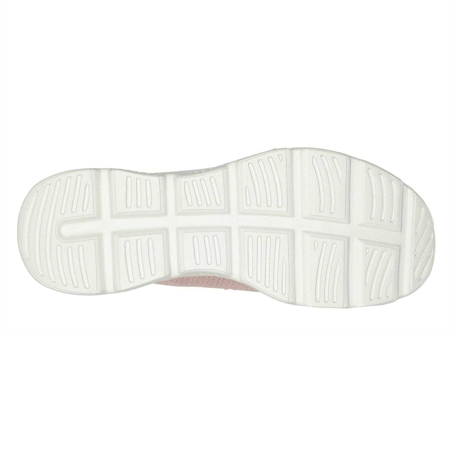 Blush - Back - Skechers Womens-Ladies Bobs Flat Trainers