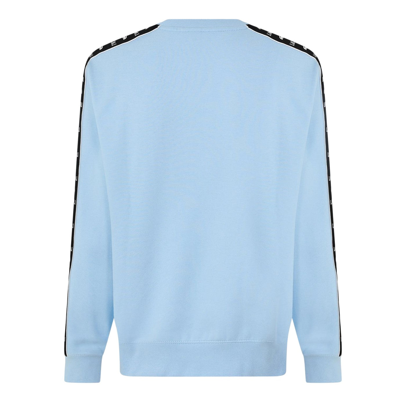Blue - Back - Lacoste Mens Embroidered Logo Regular Sweatshirt