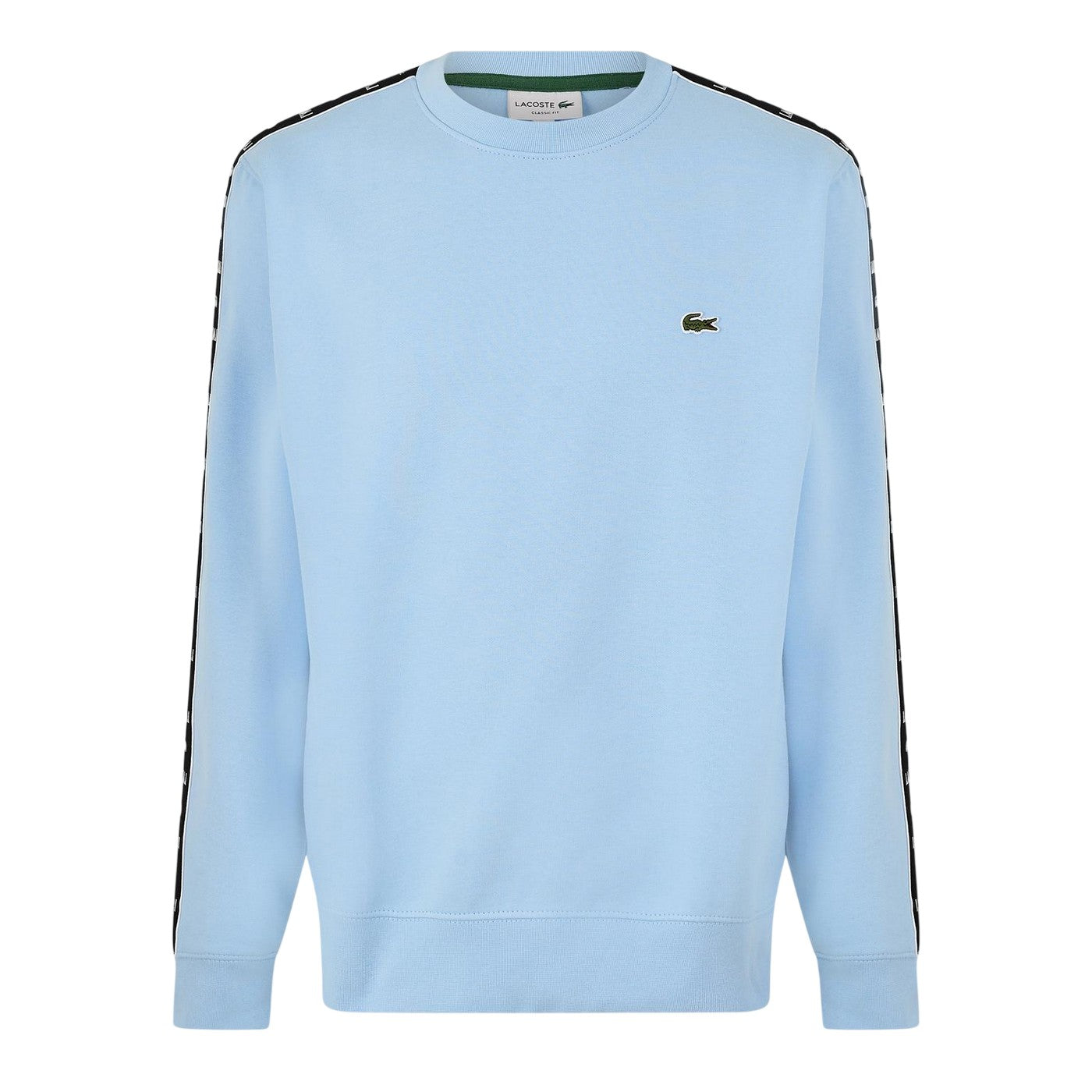 Blue - Front - Lacoste Mens Embroidered Logo Regular Sweatshirt