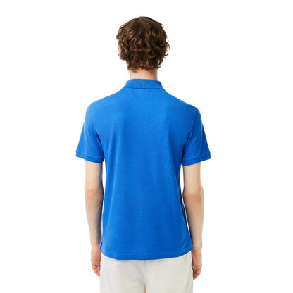 Petrol Blue - Pack Shot - Lacoste Mens L.12.12 Pique Slim Polo Shirt