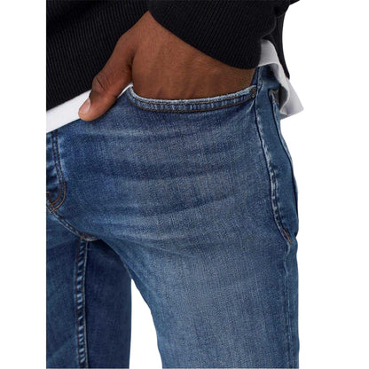 Blue Denim - Lifestyle - Only and Sons Mens Skinny Jeans