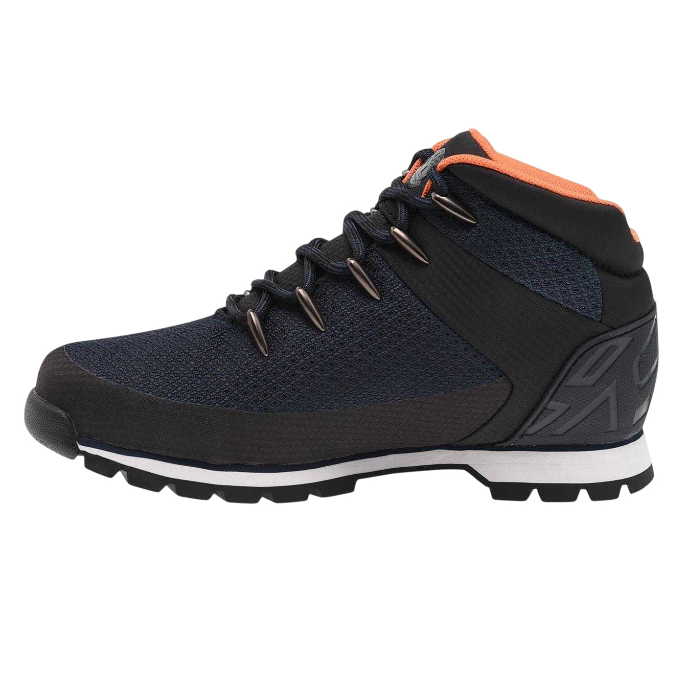 Navy - Side - Timberland Mens Euro Sprint Textile Hiking Boots
