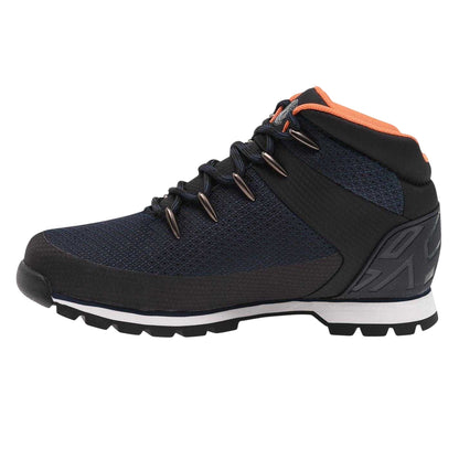 Navy - Side - Timberland Mens Euro Sprint Textile Hiking Boots