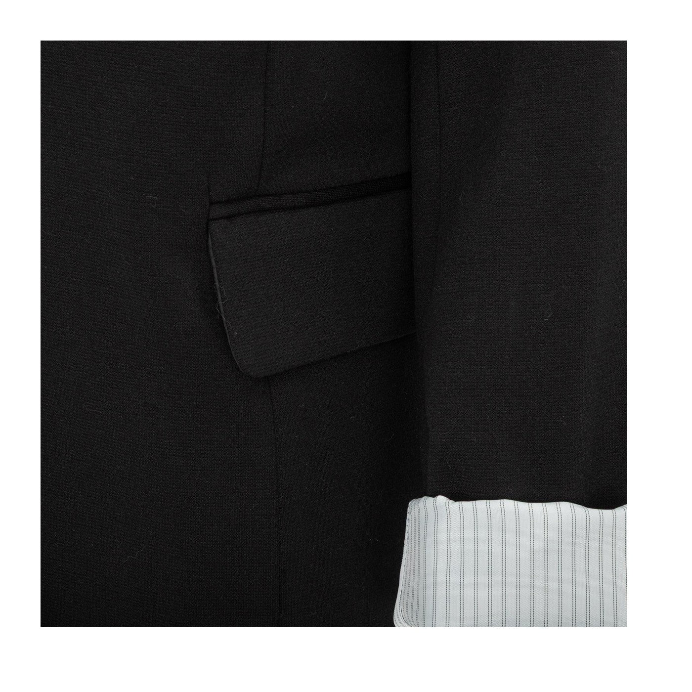 Black - Lifestyle - Miso Womens-Ladies Turned Up Cuff Blazer