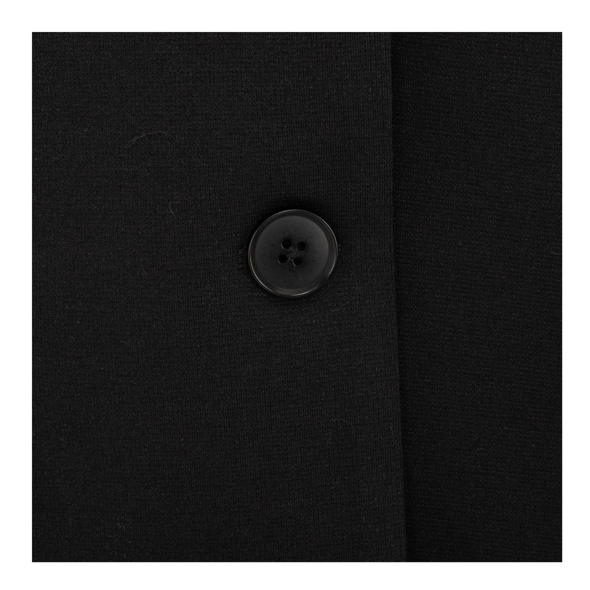 Black - Pack Shot - Miso Womens-Ladies Turned Up Cuff Blazer