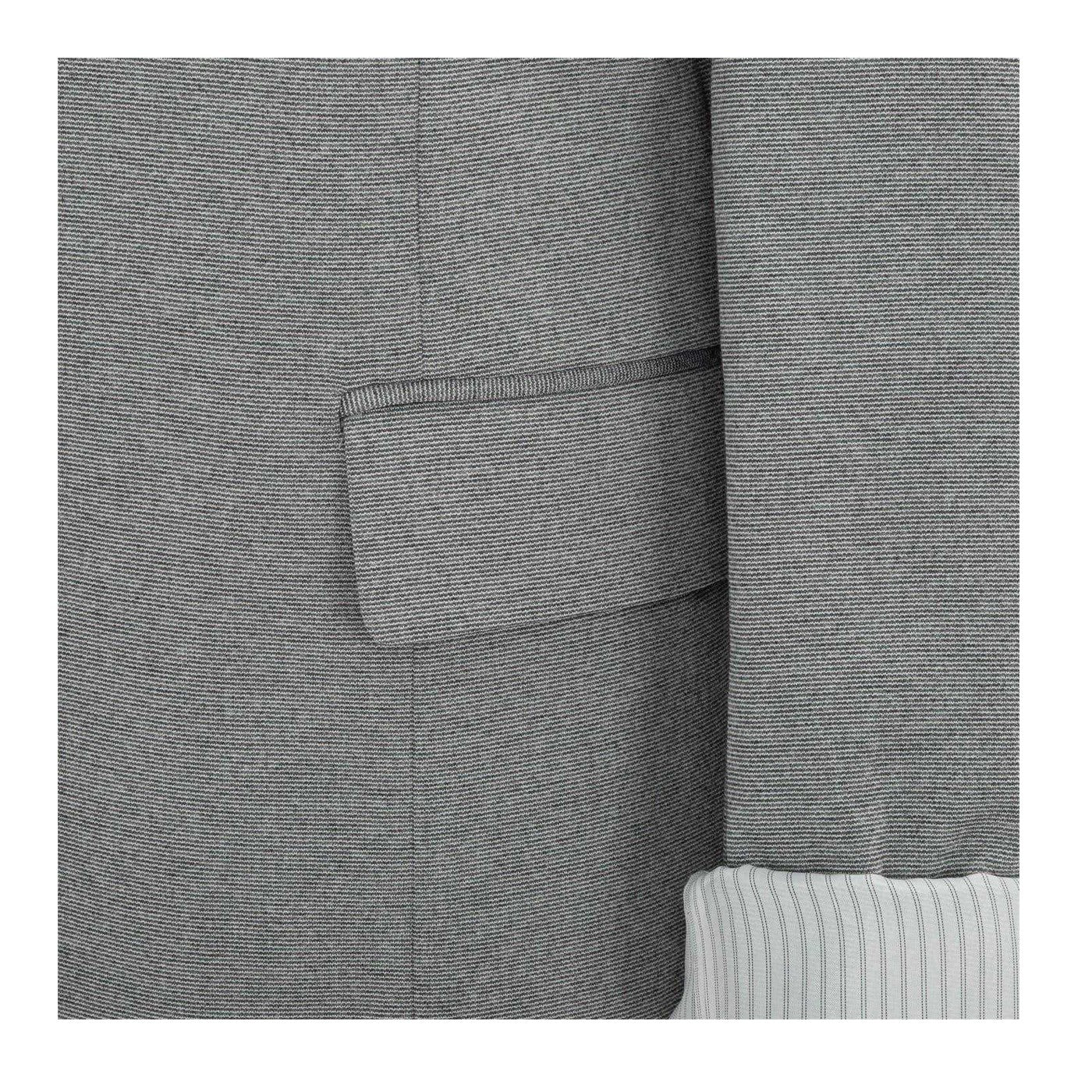 Light Grey - Lifestyle - Miso Womens-Ladies Turned Up Cuff Blazer
