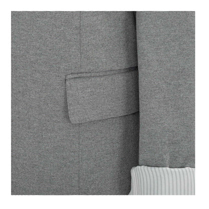 Light Grey - Lifestyle - Miso Womens-Ladies Turned Up Cuff Blazer