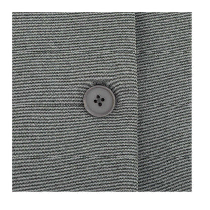 Light Grey - Pack Shot - Miso Womens-Ladies Turned Up Cuff Blazer