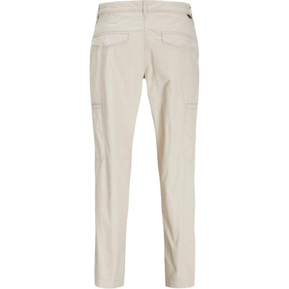 Moonbeam - Back - Jack And Jones Mens Plain Cargo Trousers