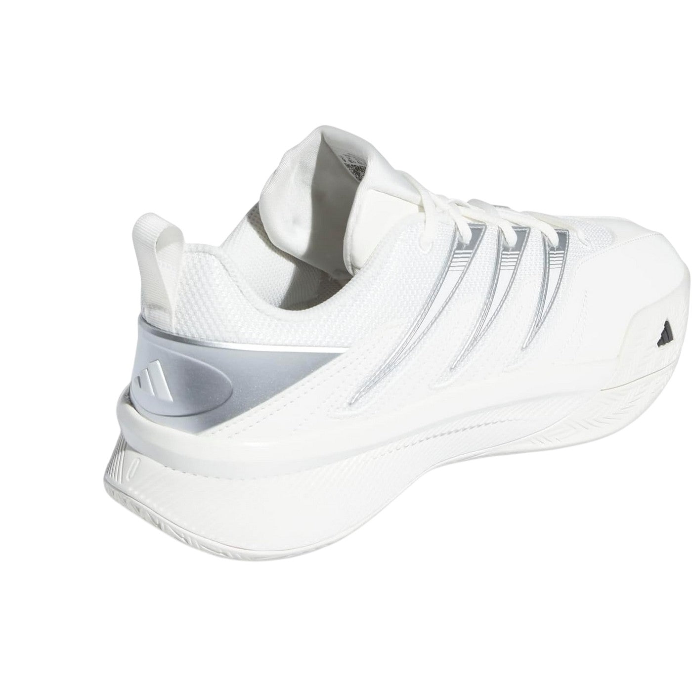 White - Back - Adidas Mens Dame Trainers