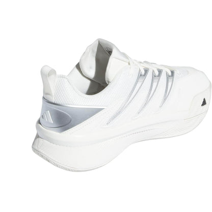 White - Back - Adidas Mens Dame Trainers