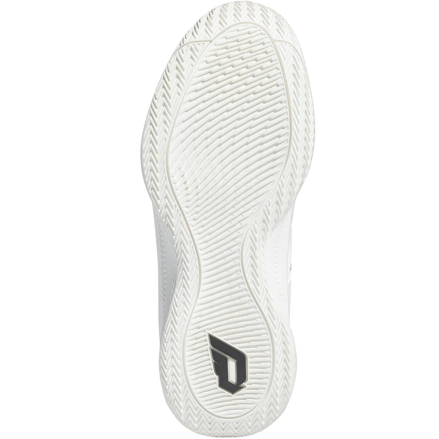 White - Side - Adidas Mens Dame Trainers