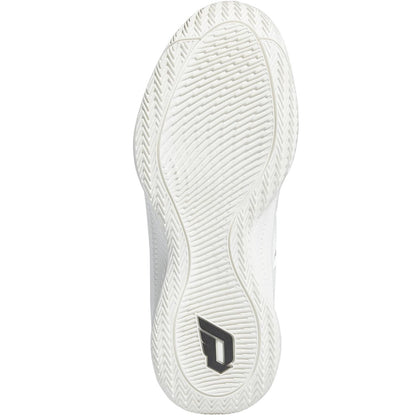 White - Side - Adidas Mens Dame Trainers