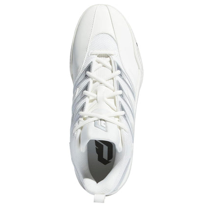 White - Lifestyle - Adidas Mens Dame Trainers