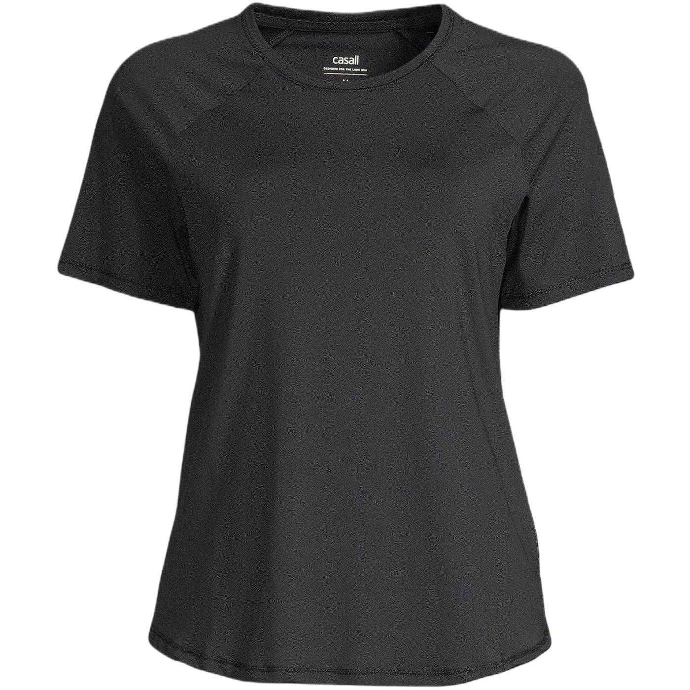 Black - Front - Casall Womens-Ladies Essential Performance Gym Top