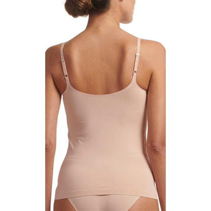 Clay - Back - Wolford Womens-Ladies Sleeveless Everyday Vest Top