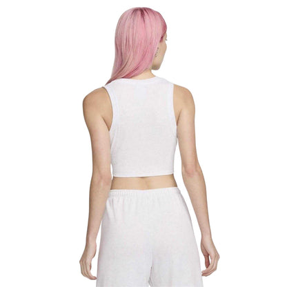 Grey Marl - Back - Nike Womens-Ladies Sleeveless Tank Top