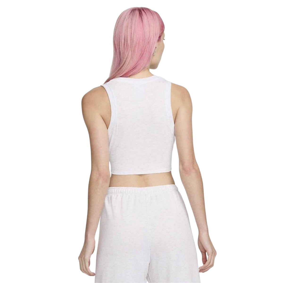 Grey Marl - Back - Nike Womens-Ladies Sleeveless Tank Top