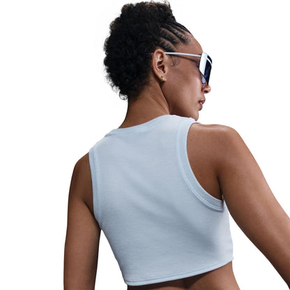 Blue Tint-Sail - Back - Nike Womens-Ladies Sleeveless Tank Top