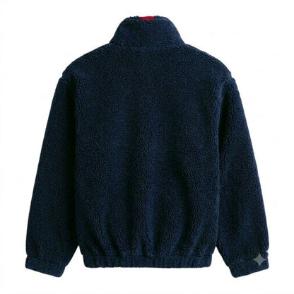 Heritage - Back - Tommy Hilfiger Childrens-Kids Heritage Fleece Sweatshirt