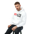 White - Pack Shot - Diesel Mens S-Girk Cuty Felpa Hoodie