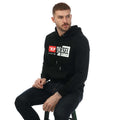 Black - Lifestyle - Diesel Mens S-Girk Cuty Felpa Hoodie
