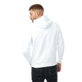 White - Back - Diesel Mens S-Girk Cuty Felpa Hoodie